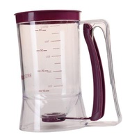 Best Price Disposable Pancake Cupcake and Liquid Batter Dispenser Pastry Waffle Pancakes Mix and Pour