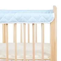 Bed Rails Baby Bed Bumper Cotton Crib Around Cushion Cot Protector born Bedding Guard Wrap Couch Guardrail Kids Room Decoration 230901