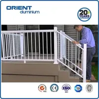High Quality Modern Design Outdoor Aluminium Handrail Cheaper Price