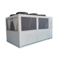 Cost-effective air-cooled and industrial chiller water-cooled screw chillers