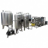 Water Treatment Purifier Machinery Membrane Reverse Osmosis 4 Ton Ho Water Treatment Plant Reverse Osmosis