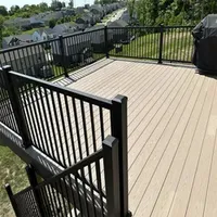 304 Stainless Steel Power Coated Stair Handrail