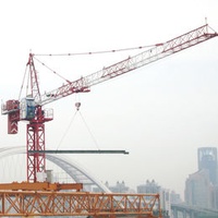 XCM-G 6ton tower crane QTZ63