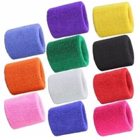 Adjustable Elasticity Women/Men Sports Gym Basketball Stretch Breathable Handrail Sweat Wristband