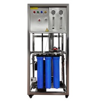 250LPH-10000LPH Reverse Osmosis RO Water Treatment Machine Good Price Plant Pump Membrane PLC 220V / Water Purification Plant