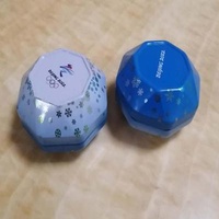 Recycled Small Materials Tin Box Irregular Pastry Hexagon Octagonal Gift Tin Box