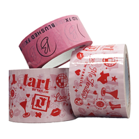 Promotional Various Durable Using Custom Transparent Bopp Jumbo Roll Tape Bopp Clear Packing