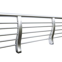 Stainless Steel Anti-collision Guardrail Parapet Handrail Guard Rails for Bridge
