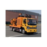 Professional Guardrails Municipal Tow Truck Special Vehicle Guardrail Repair Vehicle Maintenance For Guardrail Repair