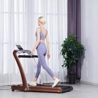 Gear Adjustment Safety Handrail Home Use Treadmill Home Workout Equipments