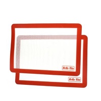 Viable Silicone Pastry Mat Measurement Baking Pad Silicon Non-Stick Rolling Mat Silicone Pastry Baking Mat