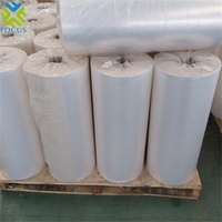 Transparent BOPP/CPP/PET/PE Plastic Film clear Film Roll for Packaging and Printing