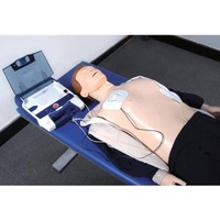 CPR Manikin CPR Simulator for Medical Training with AED, CPR and AED Training Manikin, BLS (Basic Life Support) Training Model