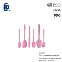Baking and Pastry Tools Non-Stick Silicone Spatulas and Brushes Baking Utensils Kitchen Tools Utensils