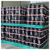 Roofing Garden Waterproofing Materials Waterproofing Membrane SBS Bitumen Membrane