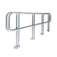 Industrial Platform Galvanized Steel Railing Handrail