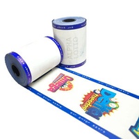 Food Grade BOPP/VMBOPP Aluminum Foil Snack Packaging Film Roll Custom Printed with New Material for Enhanced Freshness