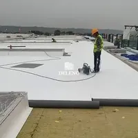 UV Resistant Self-Adhered Roof Waterproofing 1.5mm 60mil Roofing Tpo Waterproof Membrane
