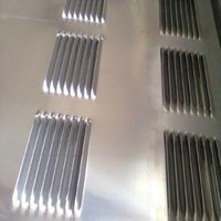 Stainless Steel Exhaust Perforated Metal Tube Handrail Stair Project Heat Treatment