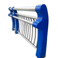 Bridge Guardrails Hot Dip Galvanized/Powder Coated Surface & Customized Size High Quality Guardrails