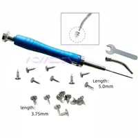 Dental GBR Bone TAC Pins Gun Tacks Membrane Guide Auto Tacs Tacker Complete Kit