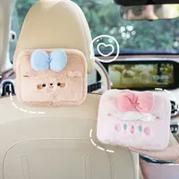 car tissue box Multi function car handrails box box Lovely hanging towel wipe boxes