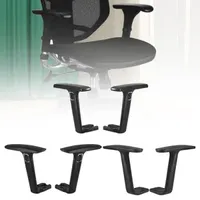 2 Pieces Arms Armrest Convenient Handrail Furniture Accessories Chair Armrest for Office Chair Gaming Chair Computer Chair