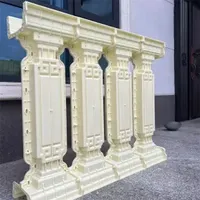 New Chinese Style 84/96 High Railing Mold Roman Column Fence Handrail Cast-in-place Cement Villa Balcony Guardrail Model B