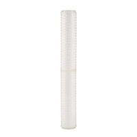 Filtration PP Pleated Membrane Cartridge Filter 0.2 Micron Filter PP Membrane Pleated Filter Cartridge For Water Treatment