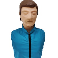 Economic CPR Training Manikin Half Body CPR Manikin Medical Basic CPR Manikin Model
