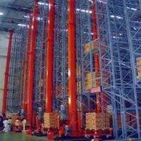 Space Saving Asrs Rack Intelligent Management Warehouse Storage Racking Systems Automated Racks Transport Line Asrs Racking System