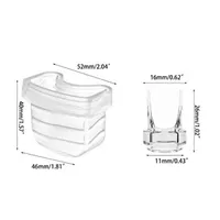 for S18/S21 Wearable Electric Breast Pump Accessories Silicone Diaphragm Membrane Duckbill Valves 24mm/27mm Flange Horn Insert