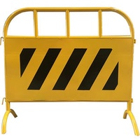Municipal Traffic Barriers Iron Horse Guardrail Thickened Galvanized Steel Pipe Anti-Collision Fence Road Safety Construction