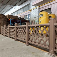 Fence - (WPC Guardrail) - Wood+PP composite