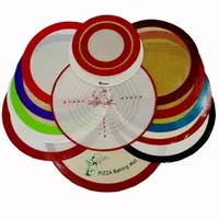 Non Stick Custom Silicone Baking Anti-Slip Pastry Circle Mat