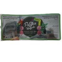 Metallic Silvery BOPP for Juice Adhesive Sticker with Full Color Print
