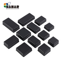 Bahar Enclosure Small Desk-top Plastic Junction Box for Electronic Device ABS Enclosures Box Plastic Enclosure Box for PCB