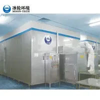Direct Factory New Customized Deep Freezer/Tunnel/Spiral Freezer/IQF/Individual Quick Freezer for Fish Fillet Meat/Shrimp/Poultry/Bakery/Pastry/Sweet Corn