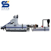 Compactor Granulator Plastic Packaging Film Granules BOPP POF Film Pelletizing Line