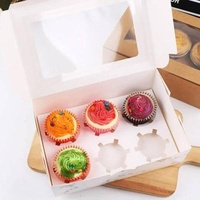 Biodegradable Pastry Preformed Pastryes Wedding Cake Porcelane Box