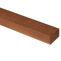Manufacture Hot Sale Wooden Handle Pvc Staircase Balustrade Handrail Stainless Steel Railing