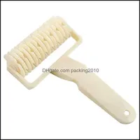 Baking Pastry Tools Bakeware Kitchen Dining Bar Home Garden Lattice Roller Cutter Pie Pizza Cookie Dough Dhfqt