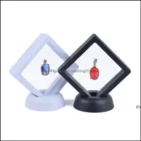 Frames And Modings Arts Crafts Gifts Home Garden Transparent 3D Floating Box Picture Frame Film Suspension Shadow Boxes Membrane Pte Jewe