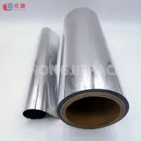 Factory Custom BOPP Aluminized Film /OPP Metallized Printing and Packaging Film