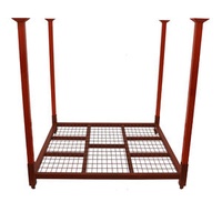 Wholesale Frame Portable Stack Rack Cost-Effective Racks Pallet Stacking Frames Stackable Roll Stacking Rack