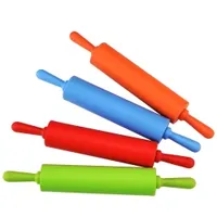 High Quality Food Grade Silicone Rolling Pin for Pastry Baking