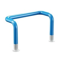 Manufacturers Direct Electric Vehicle Charging Protection Protection U Type Mooring Post Safety Parking Guardrail
