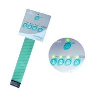 Silk Screen Printing Emboss Keypads Keyboards Tactile Membrane Switch Factory outlet waterproof