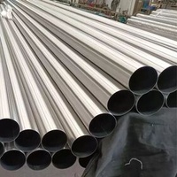 Aisi 201 / 304 Bus Handrail Welded Stainless Steel Pipes/Tubes