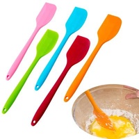 Viable Kitchen Tools Silicone Scraper Non-Stick Heat Resistant Spatula for Baking and Pastry